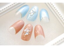 ネイルサロン ブリオン(Nail Salon Bullion)/ビジューネイル　