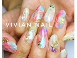 ニュアンスネイル　リゾート