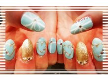 シーエスネイル 元住吉店(CS NAIL)/ティファニーネイル