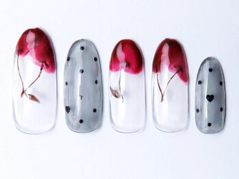 ネイル リッチ(Nail Rich)/チェリーネイル♪