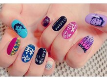 モチミィ(mochimy.)/＊ちょい痛ネイル＊