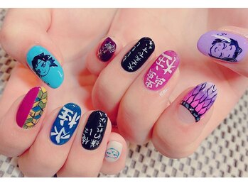 モチミィ(mochimy.)/*ちょい痛ネイル*