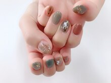 フォンテーヌブロー 野々市店(Fontaine Brow)/付け放題フリーデザインネイル