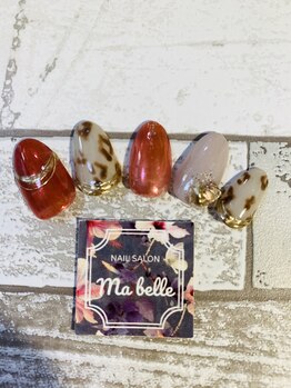 マベル(Ma belle)/11月12月キャンペーンレオパード