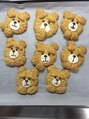 小顔整体研究所 KSラボ 春日井店 オートミールクッキー作りました。食物繊維たっぷり！
