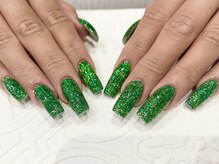 バンキッシュ(Vanquish)/きらきらグリーン