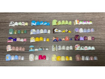 ネイルズティンク(Nails.tink)/フット【Tinkコース】