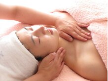 メナードフェイシャルサロン 新道東/フェイシャルデコルテマッサージ