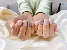 キキネイル 二子玉川(kikinail)/10月定額A ツイードネイル