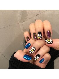 ぷっくりお花ちゃん♪