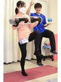 セカンドコレクト 南青山 ATの経験から楽しい運動を指導するのが得意です