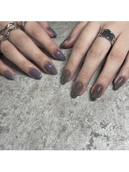 ビュウ(Viu)/ワンカラーアシンメトリー