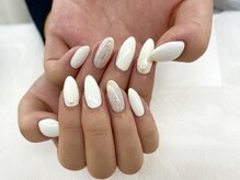 ディーネイル 四条烏丸(D-nail)/【山田】冬ネイル☆ツイード