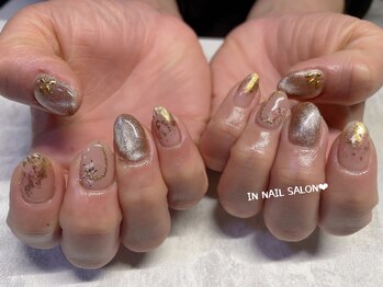 インネイルサロン 日暮里(IN NAIL SALON)/初回オフ無料流行り￥7500