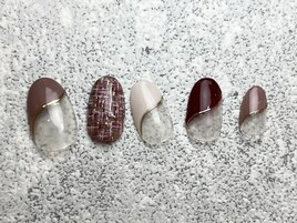 【初回オフ無料】フレンチネイル