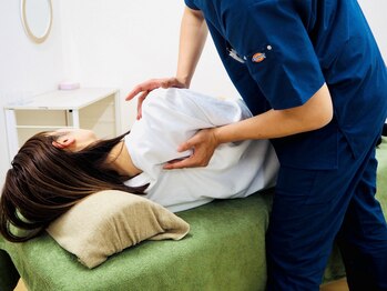 七つ葉鍼灸接骨院/肩甲骨まわりのほぐし【肩こり】