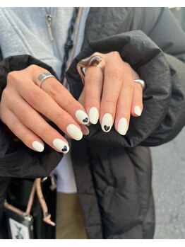ハラジュクネイルズ(harajukunails)/シンプルデザインコース