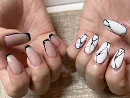 90分art♪大理石デザイン