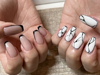 デコ 武蔵小山店(DECO)/90分art♪大理石デザイン