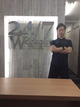 トゥエンティーフォーセブン ワークアウト 岡山店(24/7)&nbsp;遠藤 