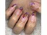 【キャンペーンクーポン】＊nuance nail＊5本アート　¥6050(税込)