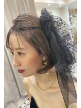 トータルサロン ファイブ(five)/前撮りヘアメイク