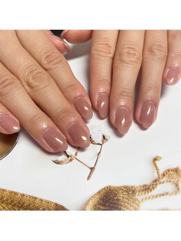 アイリッシュネイル 久屋大通店(Irish Nail)/#805ココアージュ