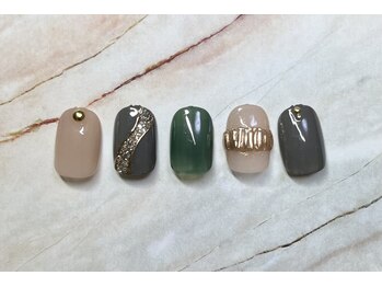 パールネイル(PEARL NAIL)/ハンド☆定額7900円コース