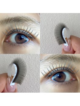 マロウアイラッシュ(mallow eyelash)/夏におすすめ人気色(*'-'*)
