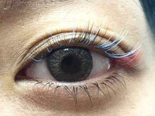 ミニョン 堺東店/ 目力＆色味♪「黒＆カラーMIX」