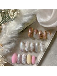 定額ネイル【ゴージャス】