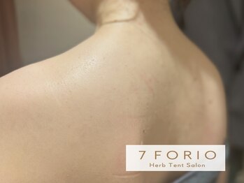 セブンフォリオ(7FORIO)/体の変化を楽しんでください