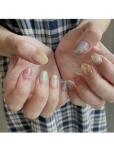 グラウネイル(glaw nail)/お持ち込みデザイン