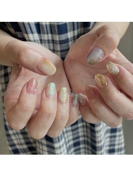 グラウネイル(glaw nail)/お持ち込みデザイン