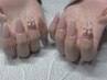 ご新規様限定！HAND【美フォルムワンカラー・ラメ・ラメグラデ】6380円♪