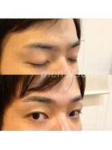 メンズガーデン(men's Garden)/メンズ眉毛（アイブロウ）