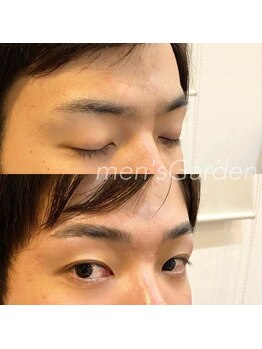 メンズガーデン(men's Garden)/メンズ眉毛（アイブロウ）