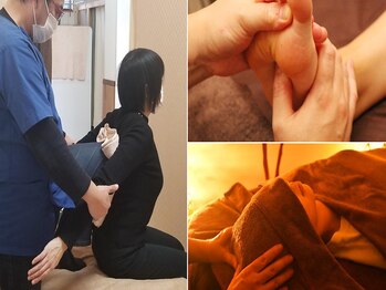 交流時期家/施術の様子です！