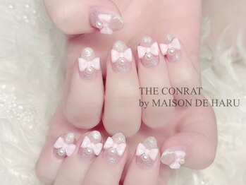 ザ コンラット(THE CONRAT by MAISONDE HARU)/Ribbon nails.