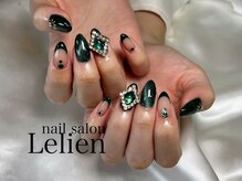 ルリアン(LeLien)/持ち込みデザイン推しネイル