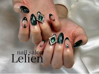 ルリアン(LeLien)/持ち込みデザイン推しネイル