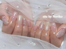 エル バイ ノリコ(elu by Noriko)/ツイードネイル