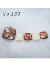 はあとねいる 蒲田店/フットネイル：No.130