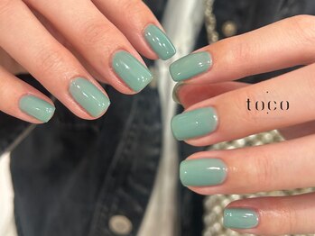 トコ(toco)/one color
