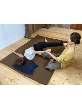 ストレッチメニューを受けたい