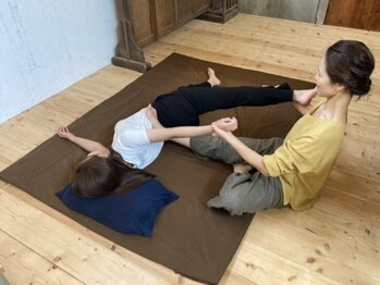 ユウダイ(Yuudai)の写真/コリ・辛い箇所はタイストレッチでしっかりケア◎歪み・猫背が気になる方/体が重く感じる…そんな方に。