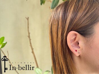 アンベリィ(In bellir)/＊耳つぼジュエリー＊