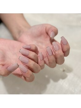 個室があるサロン