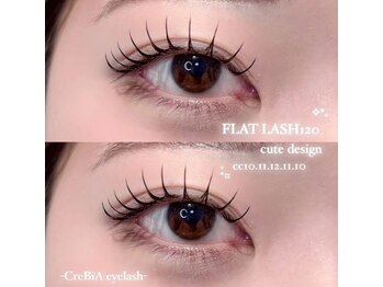 クレビア(CreBiA)/フラットラッシュ