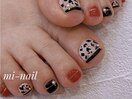レオパードnail